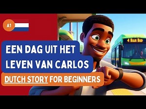 Learn Dutch FAST 🚀 | Easy Dutch Story for Beginners (A1)✅