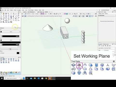 Vectorworks 6: 3D intro Views, Projection, Rendering, Planes