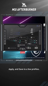 Have you ever wondered how to fine-tune your GPU to the best? 樂 Here's ALL YOU NEED TO KNOW about how to overclock or undervolt your GPU easily to get the best gaming experience! For more you want to know, check out the All You Need To Know series on our YouTube Channel @MSIGamingOfficial! #Afterburner #GPU #Overclock #Undervolt | MSI Gaming | Facebook