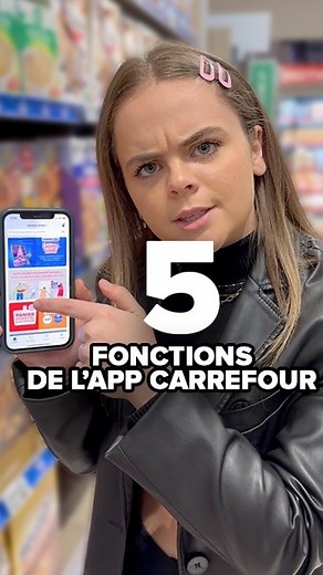 Carrefour France | Vous saviez pour la liste de courses ? L’application Carrefour s’occupe de tout ! 📱🛒👆 Faire ses courses devient aussi facile qu’un clic 😉... | Instagram