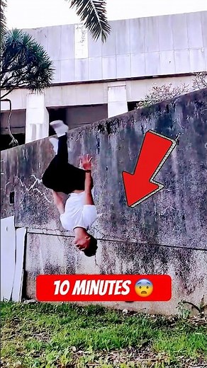 How To Wall Flip In 10 Minutes ! 😨