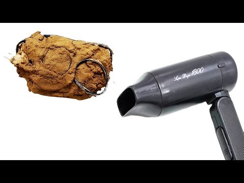 Cleaning the Grimiest Hair Dryer Ever! - Oddly Satisfying ASMR✨🎧