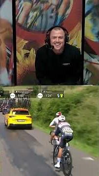 🤯 What you don't often see at bike races...