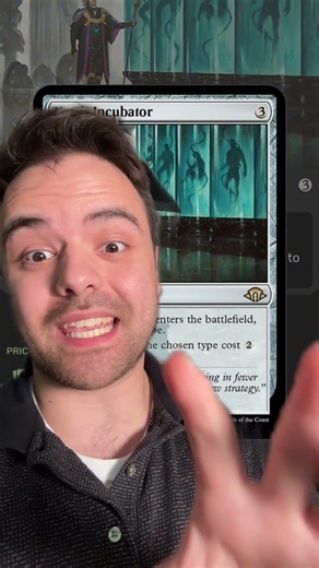 turning jank into gems: Urza’s Incubator #edh #mtg #commander #mtgcommander #mtgcommunity