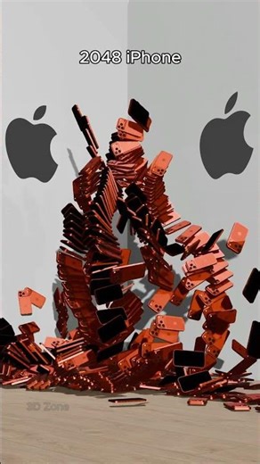 4096 iPhone vs Gravity!