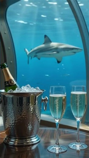 Sleeping with Sharks? Inside Luxury Underwater Suites 🦈