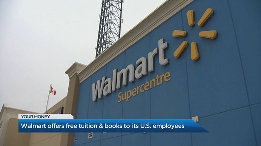 Walmart set to pay college tuition costs for U.S. employees