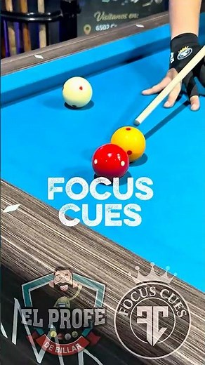 🤷🏻‍♂️La jugada de billar más difícil #efrenreyesbestshot #focuscues #billarartistico