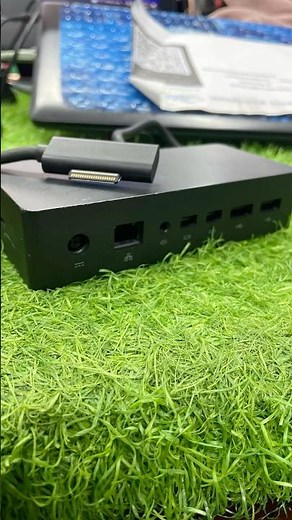 Microsoft Surface Dock 2 Renew 💕👌😊❤️#trending #surface #unboxing #laptop #smartphone