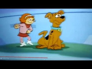 A pup named Scooby Doo.