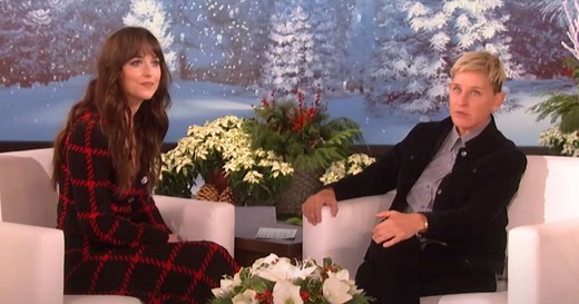 Expert reveals tell-tale signs of Ellen DeGeneres' discomfort from that awkward Dakota Johnson interview