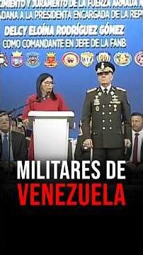 Venezuelan military swears “loyalty and subordination” to Delcy Rodríguez #voznews #daystar