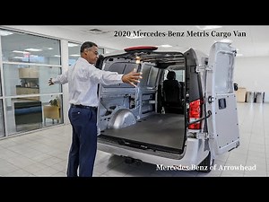 What's New - 2020 Mercedes-Benz Metris Cargo Van review from Mercedes-Benz of Arrowhead
