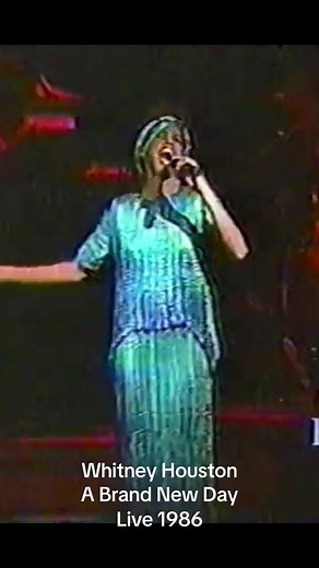 Whitney Houston's A Brand New Day Live Performance