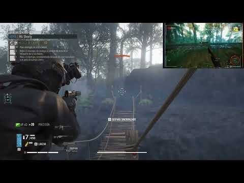 Ghost Recon Breakpoint , Mod Primera Persona Body Cam