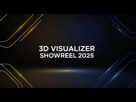 ✨ 3D Visualizer Showreel 2025 | Interior & Architectural Design
