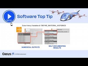 How to Use Ansys LS-DYNA Extra History Variables in Oasys PRIMER and D3PLOT