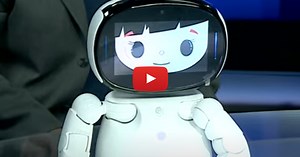 WATCH: Israeli-Made Robot Teaches Children English | United with Israel