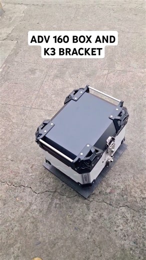 Adv 160 box and bracket #Motosquadph #adv160