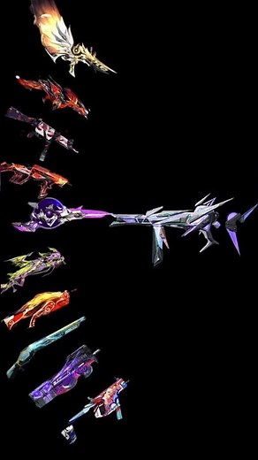 Free Fire Evo MP40Chromasonic Skins Power.
