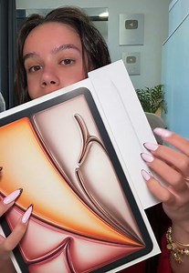 ASMR Unpacking My New iPad (Lost My Old One at the Airport) 🥲🫣 #asmr #asmrsounds #asmrvideo #sleep #apple