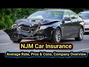 NJM Car Insurance | Pros & Cons | Company Overview #carinsurance #autoinsurance | Everyday TV (ETV)