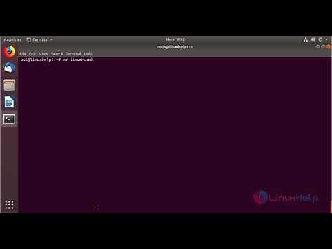 How to install Linux dash on Ubuntu 18.04