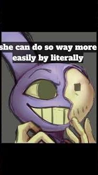 What influences the tadc character‘s bodies #tadc tadc #theamazingdigitalcircus