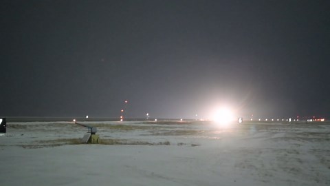 B-1B Lancer returns to Ellsworth Air Force Base