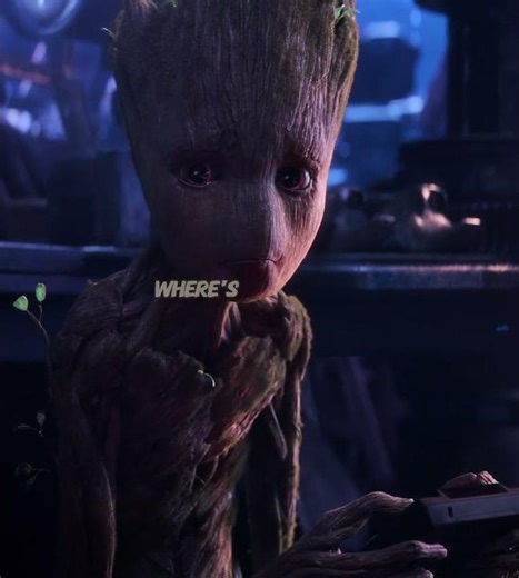 Groot Becomes the Handle 🌳⚡