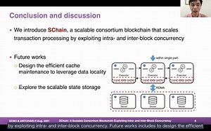 Demo_D10G1 SChain: A Scalable Consortium Blockchain Exploiting Intra- and Inter-