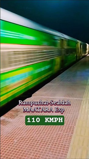 Down Maa Tara Exp spotted #maataraexpress #expresstrain #indianrailways #shorts