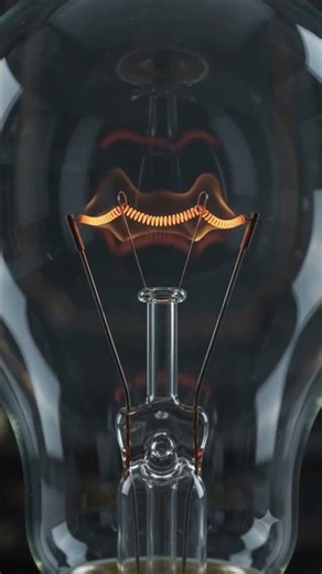 💡⚡ How Does a LIGHT BULB Actually Work? 😳 #youtubeshorts