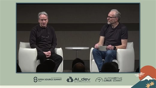 [Linux]专访Linus（在25年开源社区会议日本站）
