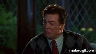 Wilson’s flubber moment (Flubber 1997) on Make a GIF