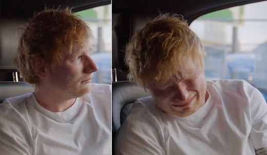 Ed Sheeran Breaks Down In Tears As He Discusses Wife's Diagnosis