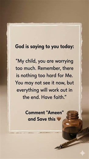 God Is Speaking To You Today Stop Worrying, Everything Will Work Out | Have Faith |Saba Naveed khan