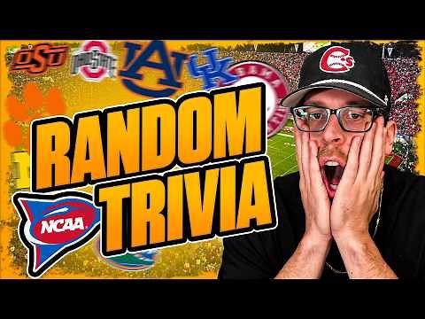 The Ultimate College Football Trivia