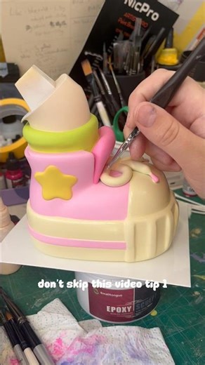 These tips will improve your models instantly!👾 #artist #arttoy #designertoys #originalcharacter