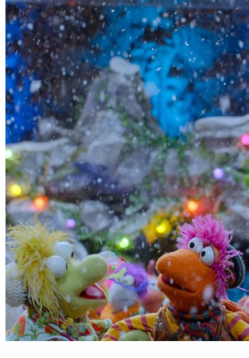 Holiday magic incoming. The First Snow of Fraggle Rock — December 5 #FraggleRock #AppleTV