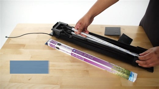 Watch Aqueon LED Modular Aquarium Light Fixtures on Amazon Live
