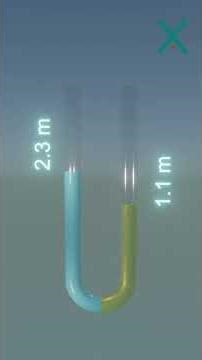 How can we explain the fact that a 76 cm of mercury has the same atmospheric pressure tens of kil...