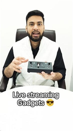 Game-Changer for Streamers! RGBlink Mini in Action 😱✨ #TechShorts #livestreaming #streamoverlay