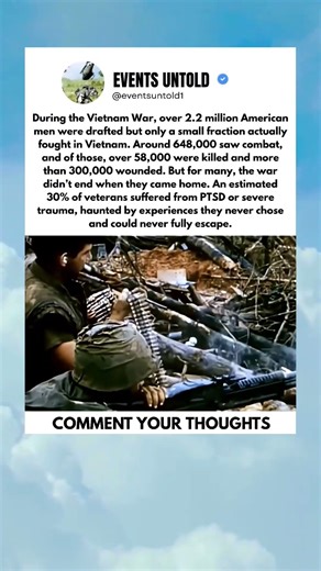 The Human cost of the Vietnam war draft