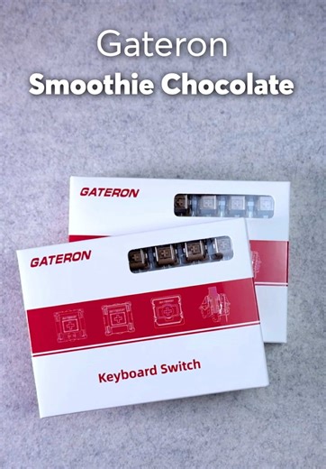 Gateron Smoothie Chocolate switches sound test with GMK, MT3, and SA keycaps on the same keyboard! These Gateron Smoothie Chocolate tactile switches have a very subtle tactile bump and a wonderfully loud, thocky sound. Amazing budget tactile switches, all made of POM! 👉 Want the full sound test and comparison? Watch here: https://youtu.be/0CqxcSJdTLM 👉 https://www.gateron.com/products/gateron-mint-smoothie-linear-silent-switch-set?DIST=RkNCHF8= 🔔 Subscribe for more sound tests: https://www.yo