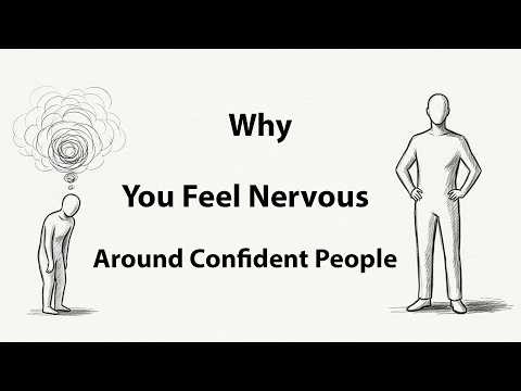 Why You Feel Nervous Around Confident People (Psychology Explained) | True Psychology Insights