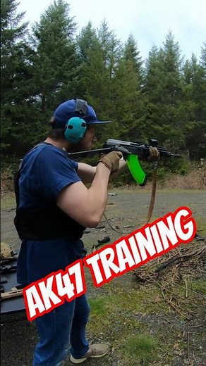 AK Reload That Looks Impossible #shorts #tactical #technique #airsoft #milsim #edc #training