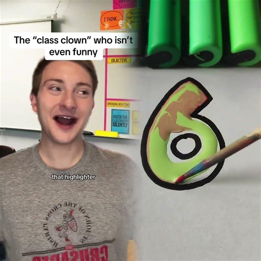 The “class clown” who isnt even funny #greenscreen #school #pov #nostalgia #fypシ