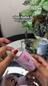 Cute wet tissues💥 | Delightful Foxy