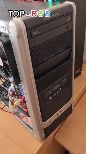 TOP-RGB Computer #pcgamingsetup #RGB #Top#joke #gaming